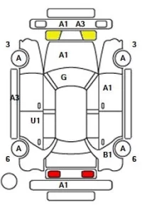 BMW 2-Series лот № 34501 оценка 4  с аукциона в Японии 11