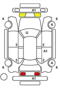 BMW 5-Series лот № 34502 оценка 4.5  с аукциона в Японии 11