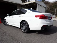 BMW 5-Series лот № 34502 оценка 4.5  с аукциона в Японии 1