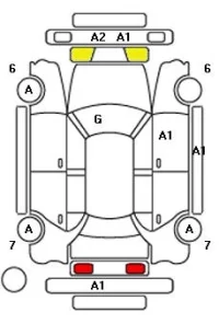 BMW 5-Series лот № 34505 оценка 4.5  с аукциона в Японии 11