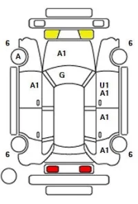 BMW 1-Series лот № 34503 оценка 4  с аукциона в Японии 11