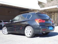 BMW 1-Series лот № 34503 оценка 4  с аукциона в Японии 1