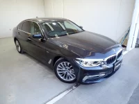 BMW 5-Series лот № 34506 оценка 4.5  с аукциона в Японии 3
