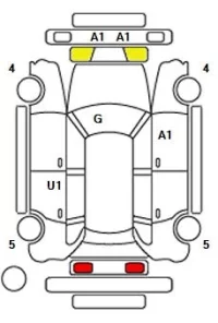 BMW 1-Series лот № 34511 оценка 4.5  с аукциона в Японии 11