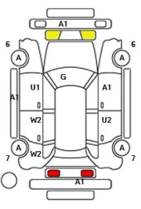 BMW 3-Series лот № 34513 оценка 4  с аукциона в Японии 11