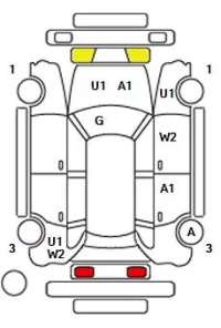 BMW MINI лот № 34520 оценка 4  с аукциона в Японии 11
