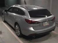 Mazda ATENZA WAGON лот № 189 оценка 3.5  с аукциона в Японии 1