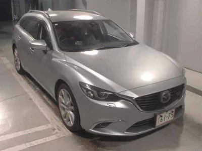 Mazda ATENZA WAGON  с аукциона в Японии