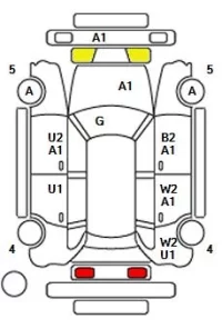 BMW X1 лот № 34526 оценка 4  с аукциона в Японии 11