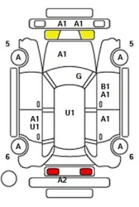 BMW X1 лот № 34528 оценка 4  с аукциона в Японии 11