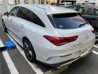 Mercedes-Benz CLA CLASS лот № 10008 оценка 4  с аукциона в Японии 1