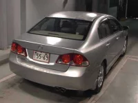 Honda CIVIC лот № 8001 оценка R  с аукциона в Японии 4