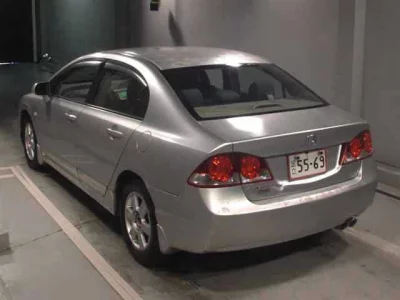 Honda CIVIC  с аукциона в Японии