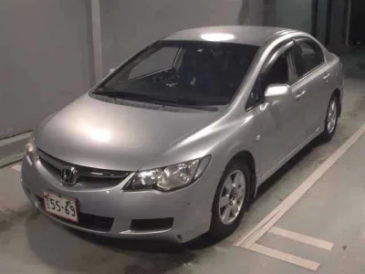 Honda CIVIC  с аукциона в Японии