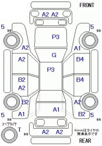 Toyota RUSH лот № 28030 оценка R  с аукциона в Японии 8