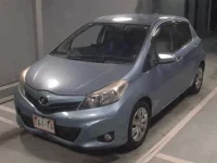 Toyota VITZ лот № 8008 оценка 3  с аукциона в Японии 3