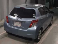 Toyota VITZ лот № 8008 оценка 3  с аукциона в Японии 4