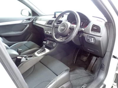 Audi Q3  с аукциона в Японии