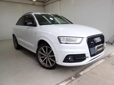 Audi Q3  с аукциона в Японии