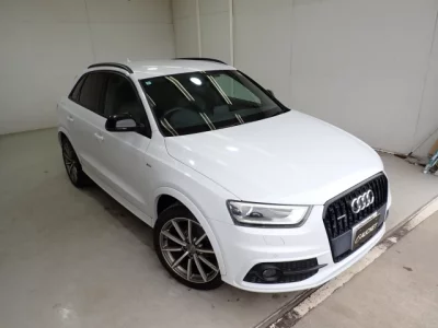 Audi Q3  с аукциона в Японии