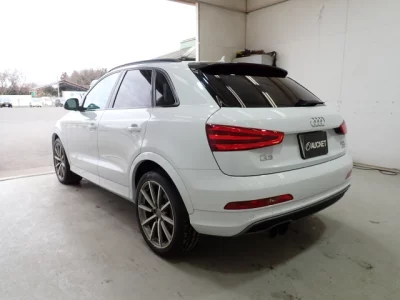 Audi Q3  с аукциона в Японии