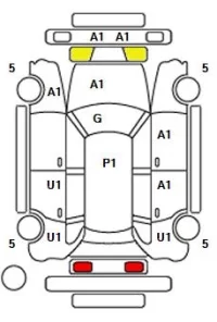 Mercedes-Benz A CLASS лот № 35013 оценка 4  с аукциона в Японии 11