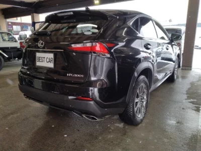 Lexus NX  с аукциона в Японии