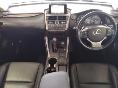 Lexus NX  с аукциона в Японии