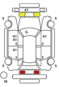 Rover DISCOVERY лот № 36004 оценка 4.5  с аукциона в Японии 11