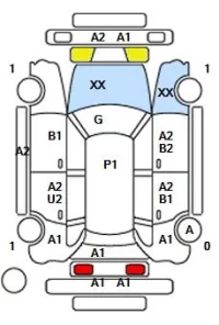 Subaru XV лот № 25004 оценка R  с аукциона в Японии 11