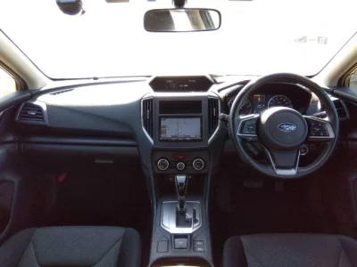 Subaru XV  с аукциона в Японии