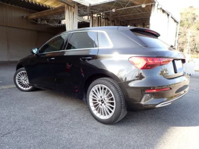 Audi A3  с аукциона в Японии