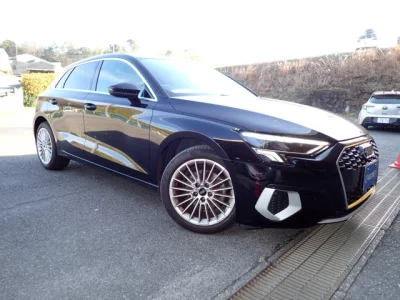 Audi A3  с аукциона в Японии