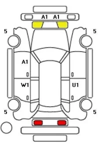 Peugeot 5008 лот № 36026 оценка 4.5  с аукциона в Японии 11