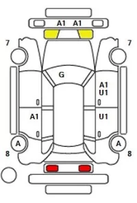 Mazda MAZDA3 лот № 36027 оценка 4.5  с аукциона в Японии 11
