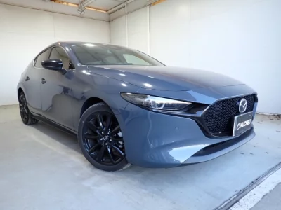 Mazda MAZDA3  с аукциона в Японии