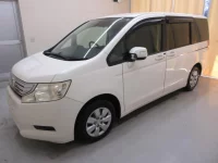 Honda STEP WAGON лот № 28074 оценка 3.5  с аукциона в Японии 1