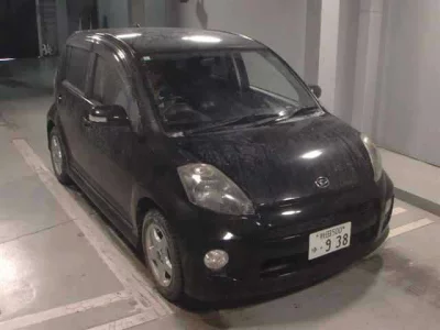 Daihatsu Boon  с аукциона в Японии