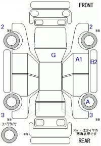 BMW X1 лот № 20022 оценка 3  с аукциона в Японии 11