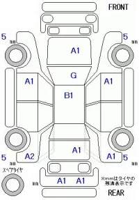 Honda ODYSSEY лот № 10163 оценка 3  с аукциона в Японии 11