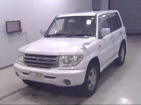 Mitsubishi PAJERO IO лот № 10180 оценка 3  с аукциона в Японии 1