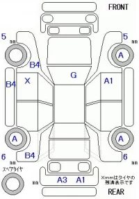 Honda S2000 лот № 10184 оценка R  с аукциона в Японии 11