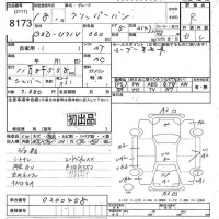 Nissan CLIPPER VAN лот № 8173 оценка R  с аукциона в Японии 9