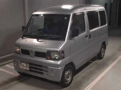 Nissan CLIPPER VAN  с аукциона в Японии