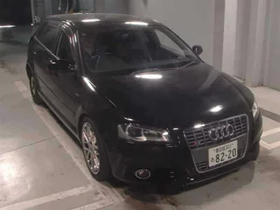 Audi A3  с аукциона в Японии