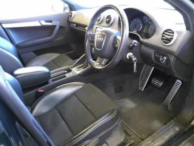 Audi A3  с аукциона в Японии