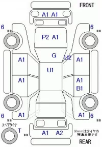 Honda FIT лот № 20071 оценка 4  с аукциона в Японии 11