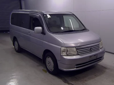 Honda STEP WAGON  с аукциона в Японии