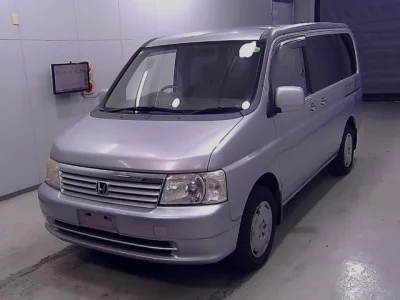 Honda STEP WAGON  с аукциона в Японии