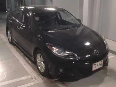 Mazda AXELA  с аукциона в Японии